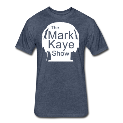 Mark Kaye Show Classic Tee - heather navy