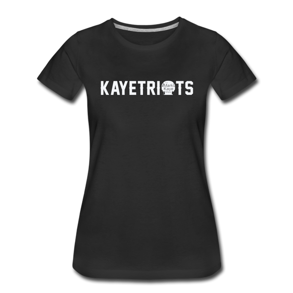 Women’s Kayetriot Tee - black