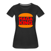 MAGA KING Women's Tee - black