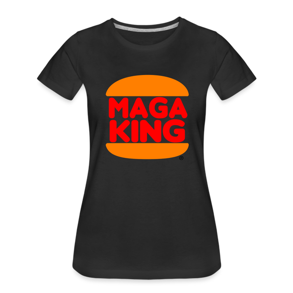 MAGA KING Women's Tee - black