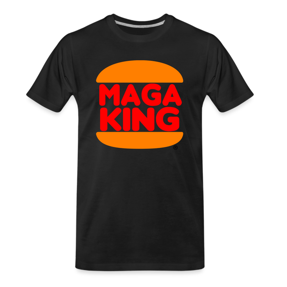 MAGA KING Official T-Shirt - black