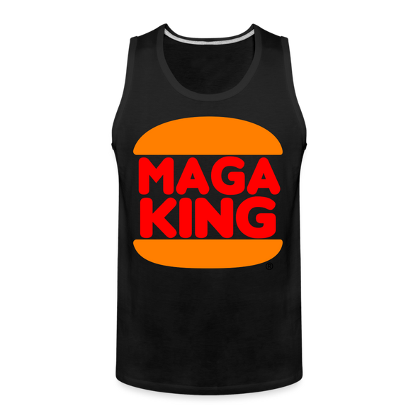 MAGA KING Men's Tank - black