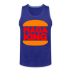 MAGA KING Men's Tank - royal blue