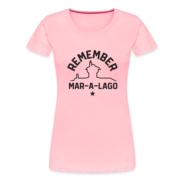 REMEMBER MAR-A-LAGO - pink