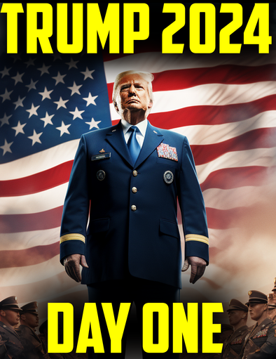 TRUMP: Day One Dictator