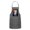 TRUMP Official Portrait Apron - charcoal