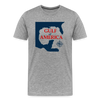 Official Gulf of America T-Shirt - heather gray