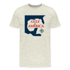 Official Gulf of America T-Shirt - heather oatmeal