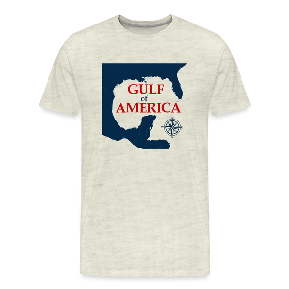 Official Gulf of America T-Shirt - heather oatmeal