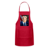 TRUMP Official Portrait Apron - red