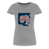 Women's Gulf of America T-Shirt - heather gray