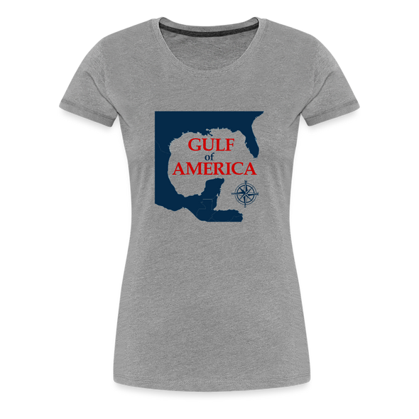 Women's Gulf of America T-Shirt - heather gray