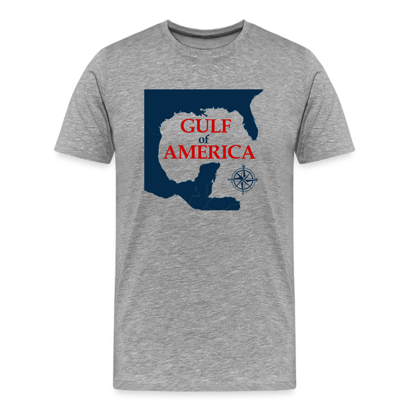 Official Gulf of America T-Shirt - heather gray