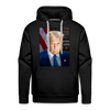 TRUMp Official Portrait Hoodie - black