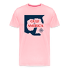 Official Gulf of America T-Shirt - pink