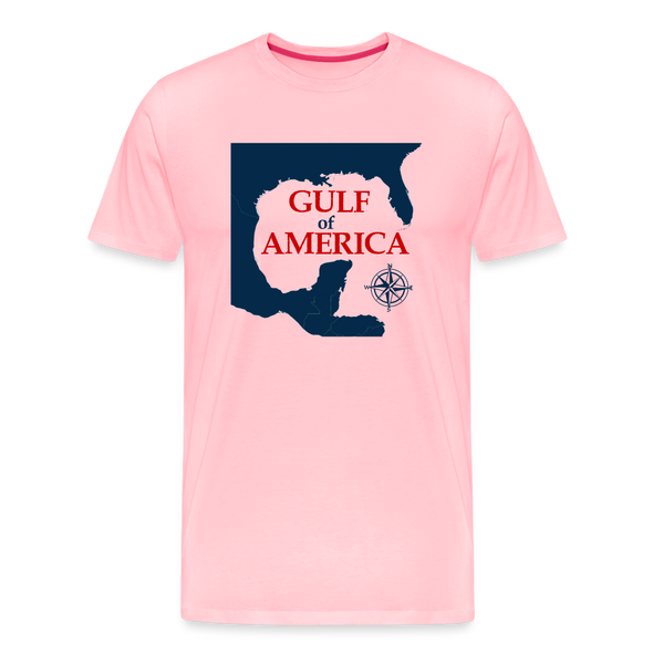 Official Gulf of America T-Shirt - pink