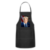 TRUMP Official Portrait Apron - black