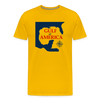 Official Gulf of America T-Shirt - sun yellow