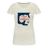 Women's Gulf of America T-Shirt - heather oatmeal