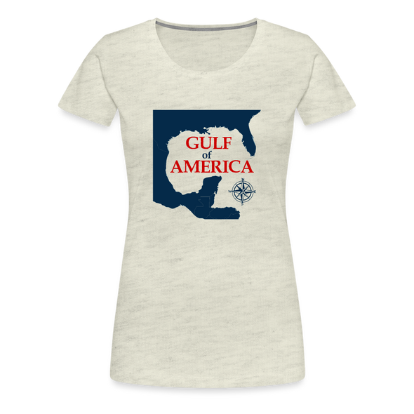 Women's Gulf of America T-Shirt - heather oatmeal