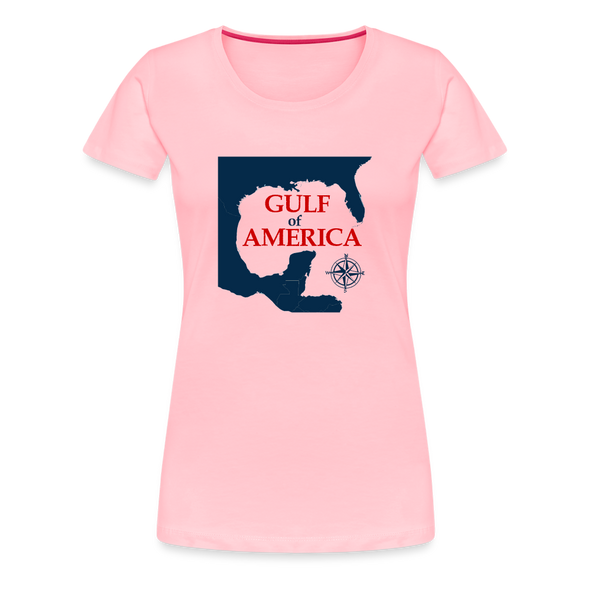 Women's Gulf of America T-Shirt - pink