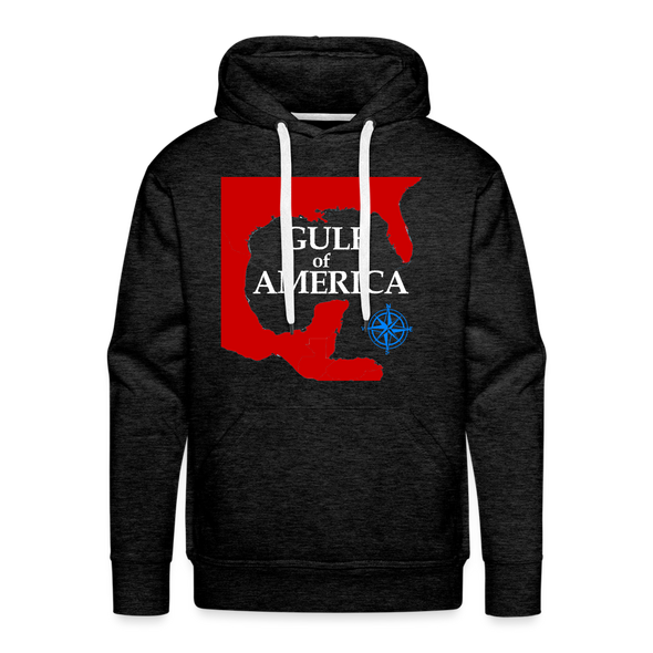 Gulf of America Hoodie! - charcoal grey