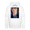 TRUMP Official Inaugural Portrait Hoodie - white