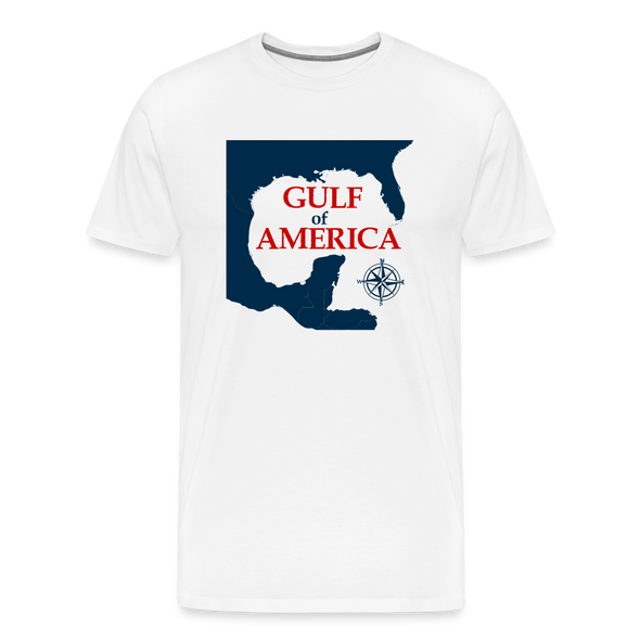 Official Gulf of America T-Shirt - white