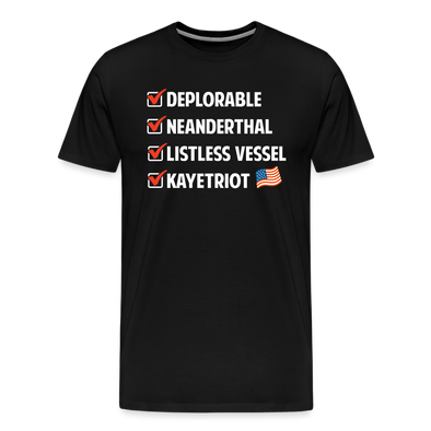 Black Listless Vessel T-Shirt - black