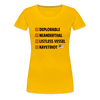 Listeless Vessel Women's T-Shirt - sun yellow