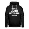John Fetterman Costume - black
