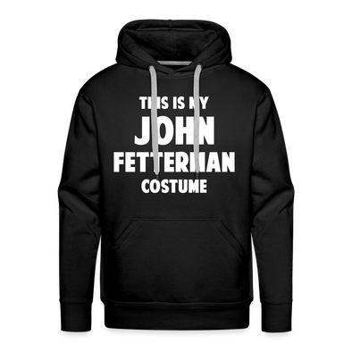 John Fetterman Costume - black