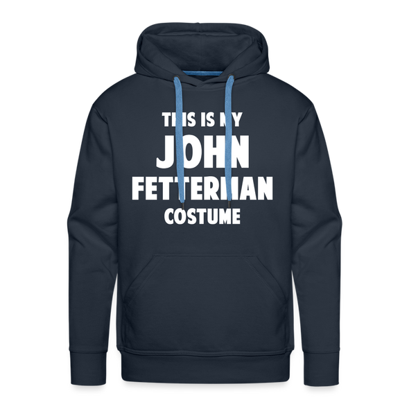 John Fetterman Costume - navy