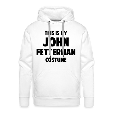 John Fetterman Costume - white