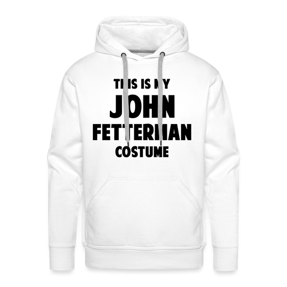 John Fetterman Costume - white