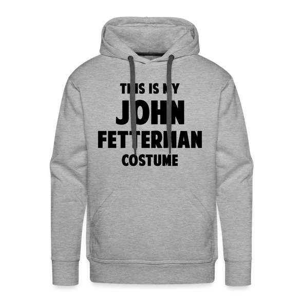 John Fetterman Costume - heather grey
