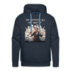 Boo All You Want Hoodie! - navy