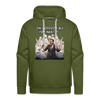Boo All You Want Hoodie! - olive green