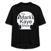 Women's Mark Kaye Show Hi-Lo Tee - black