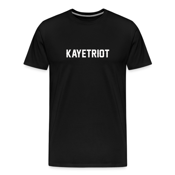 Official KAYETRIOT Tee - black