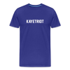 Official KAYETRIOT Tee - royal blue