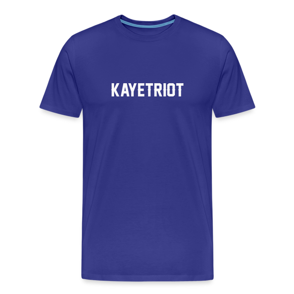 Official KAYETRIOT Tee - royal blue