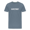 Official KAYETRIOT Tee - steel blue