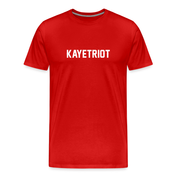 Official KAYETRIOT Tee - red