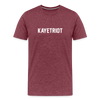 Official KAYETRIOT Tee - heather burgundy