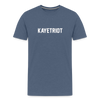 Official KAYETRIOT Tee - heather blue