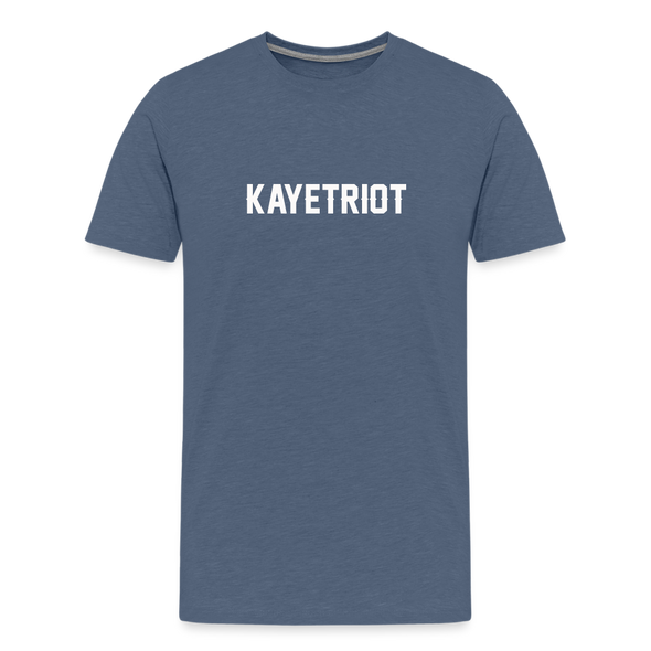 Official KAYETRIOT Tee - heather blue