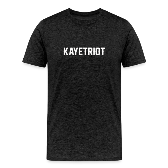 Official KAYETRIOT Tee - charcoal grey