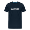 Official KAYETRIOT Tee - deep navy