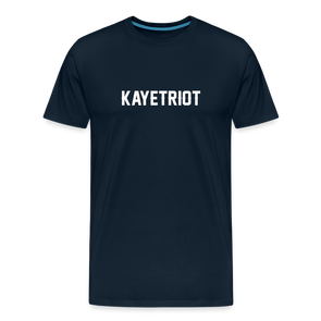 Official KAYETRIOT Tee - deep navy